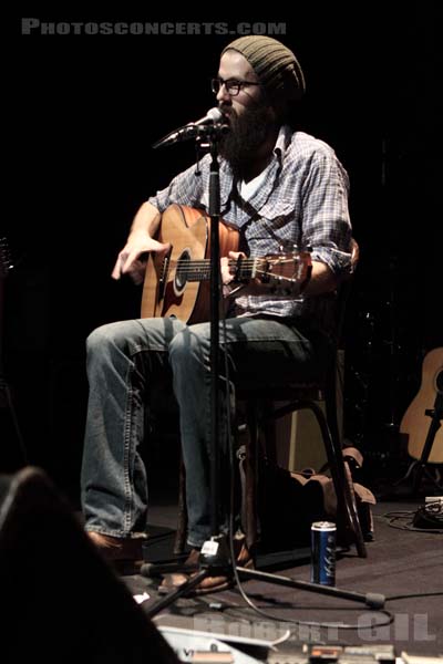 WILLIAM FITZSIMMONS - 2009-05-21 - PARIS - Cafe de la Danse - 